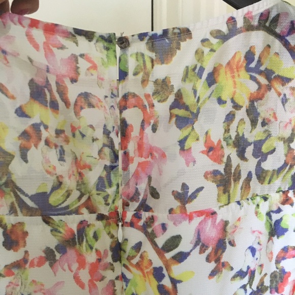 Colorful Floral Summer Dress - Picture 7 of 7